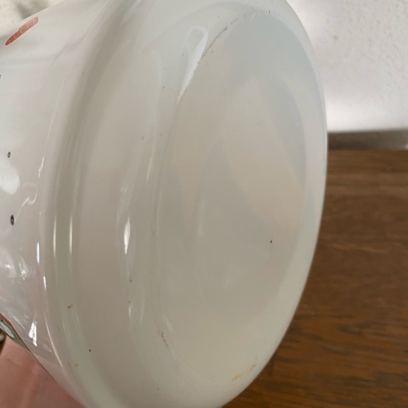 Vintage Raintree Ltd Heart & Home Collection Enamel Bamboo Tea Kettle Rooster - Picture 6 of 6